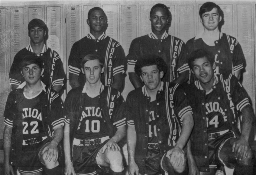 1971 Boys Basketball