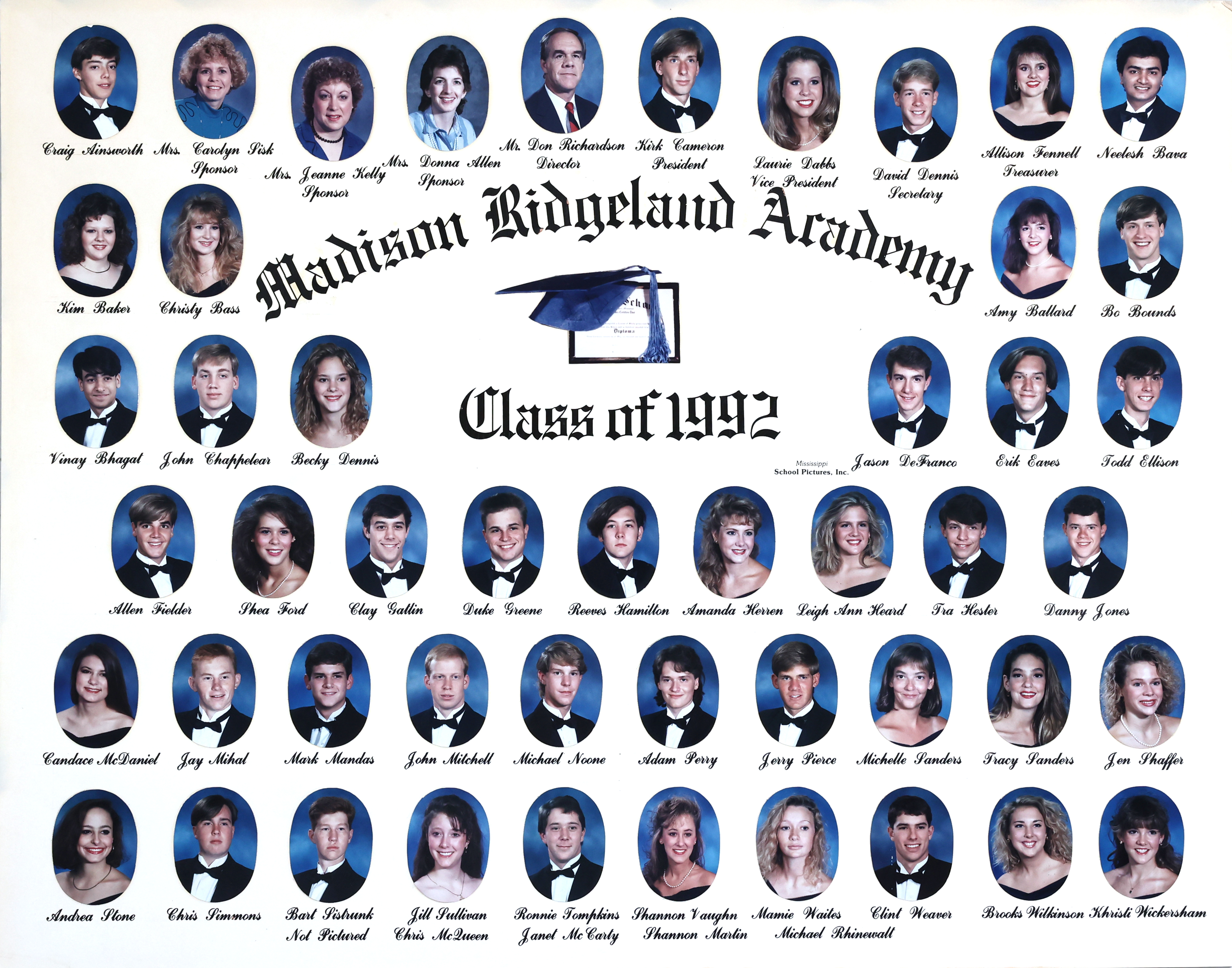 Class of 1992