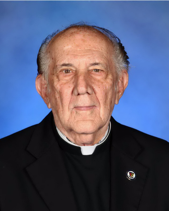 Fr. Pedro Cartaya, S.J. '54