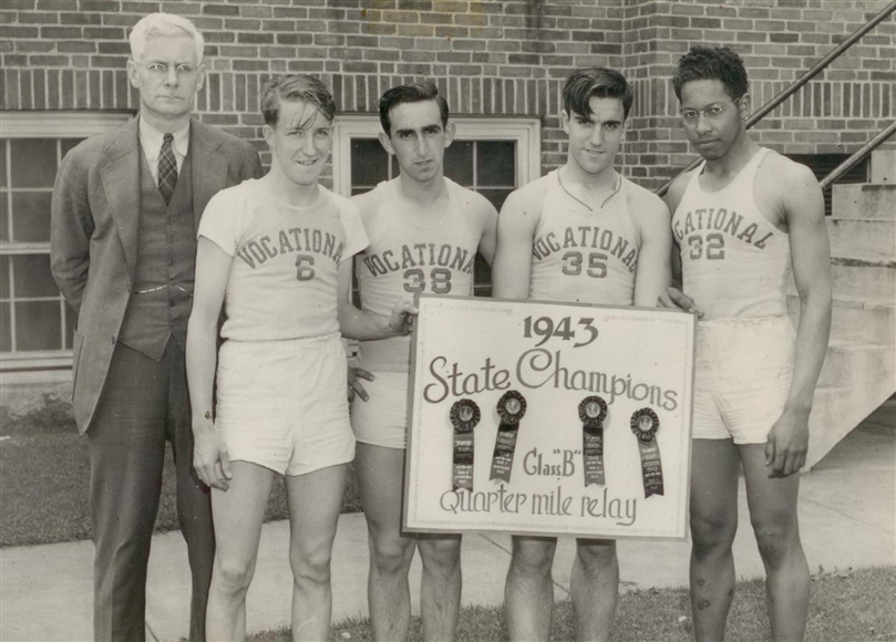 1943 Boys Spring Track & Field