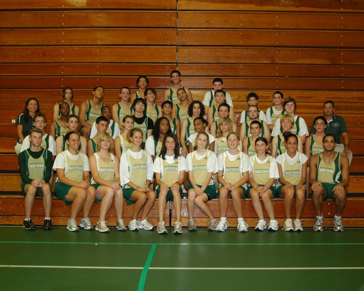 2007 Girls Cross Country
