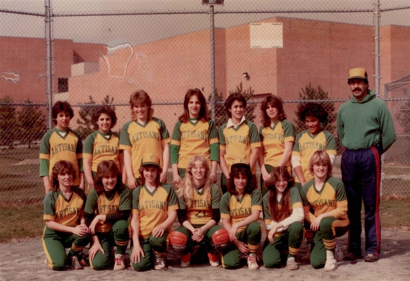 1982 Softball