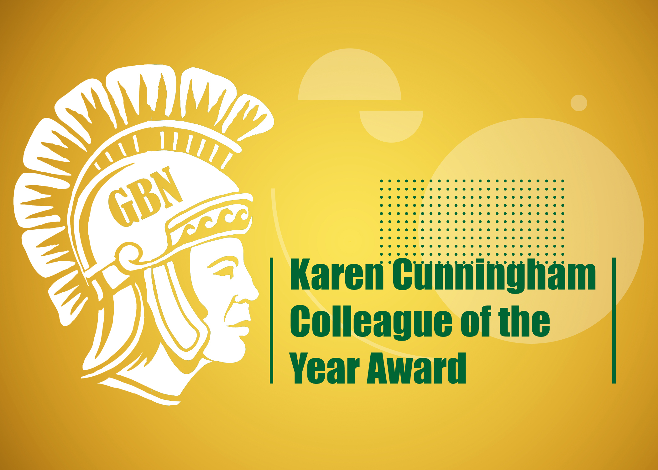Karen Cunningham Colleague of the Year Award 