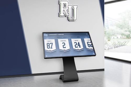 Digital Touchscreen Hall Of Fame For Schools Organizations 