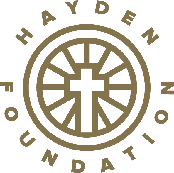 The logo belonging to the presenting sponsor