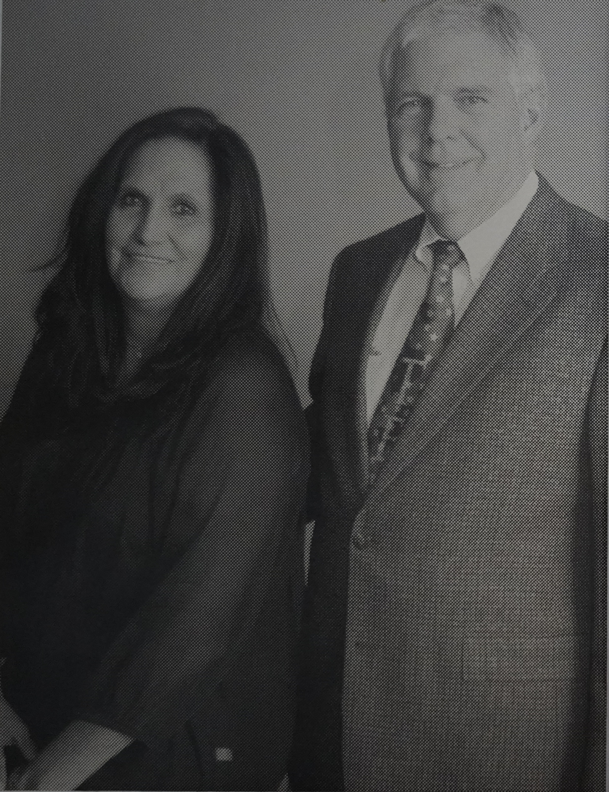 Bob and Lucy Ward