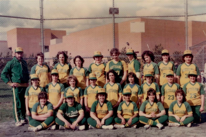 1986 Softball