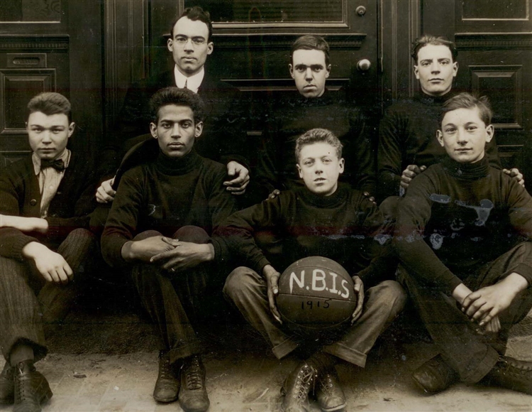 1915 Boys Basketball
