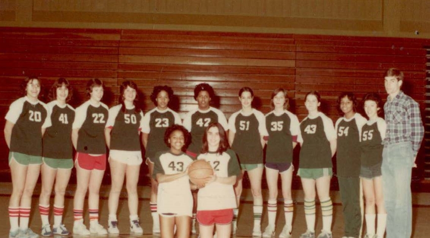 1978 Girls Basketball