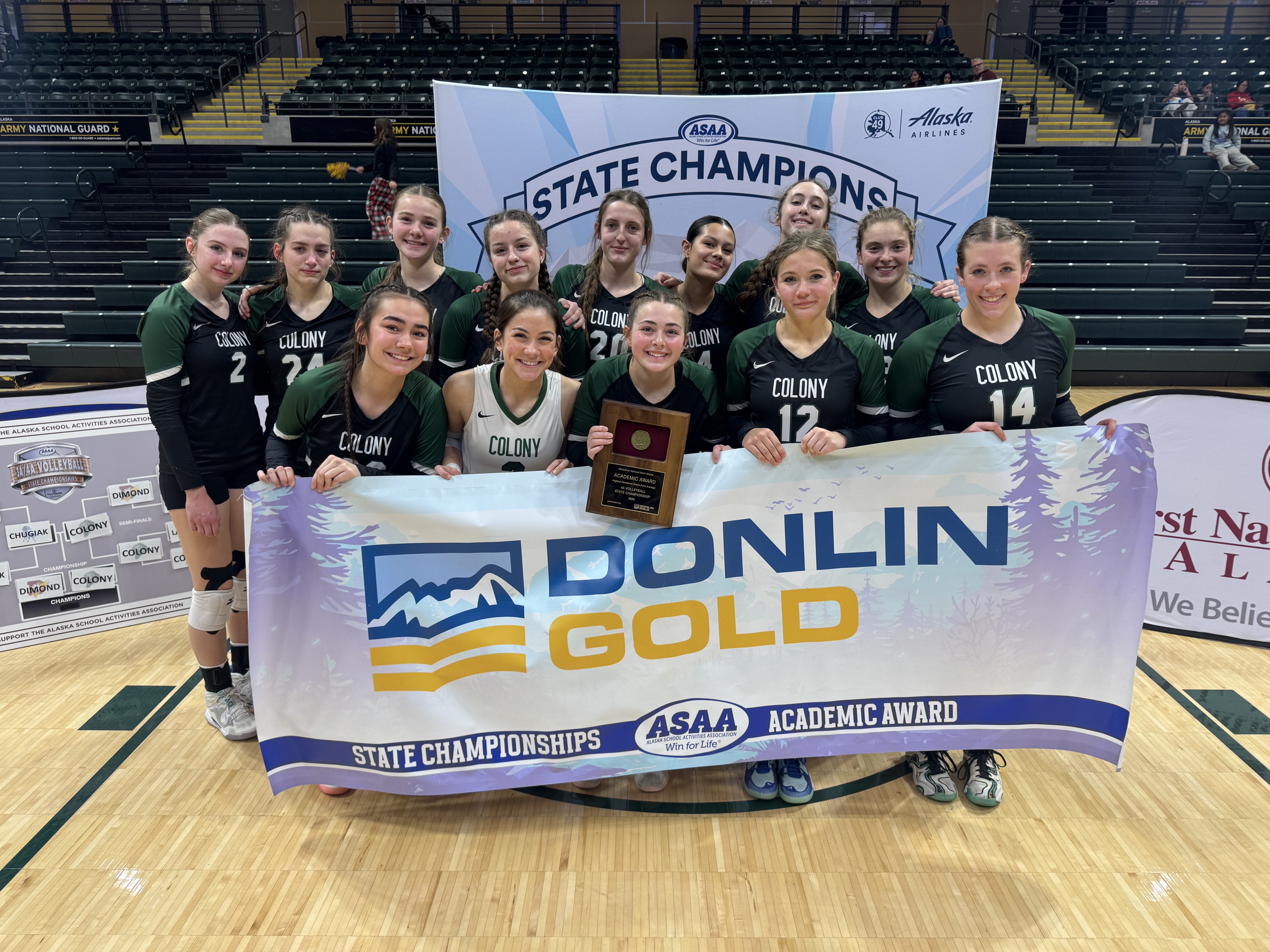 2025 ASAA State Volleyball Academic Award Winners
