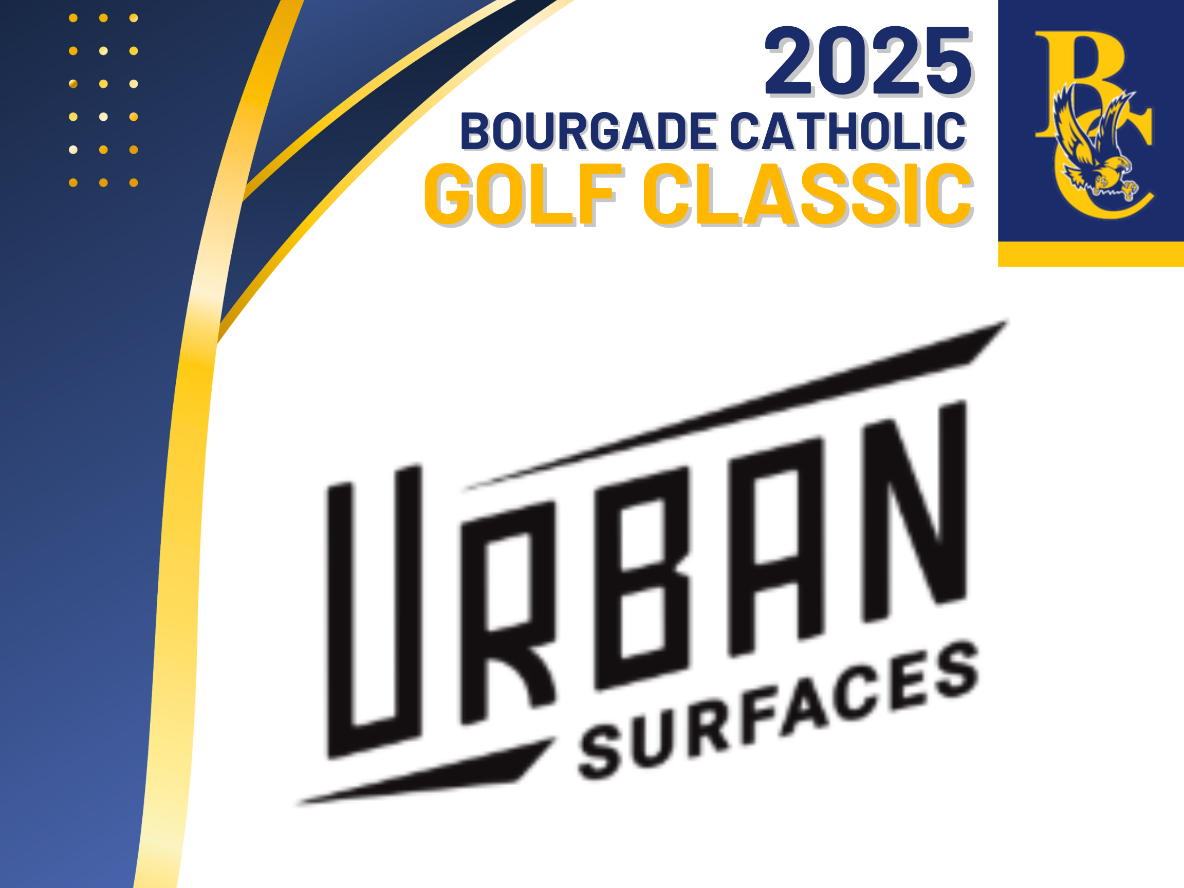 Logo belonging to a sponsor