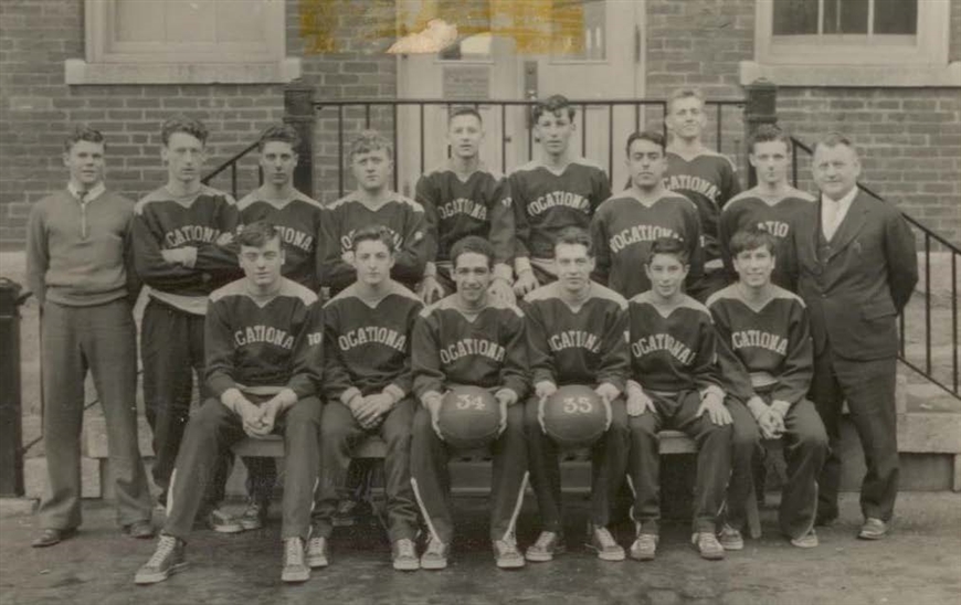 1935 Boys Basketball