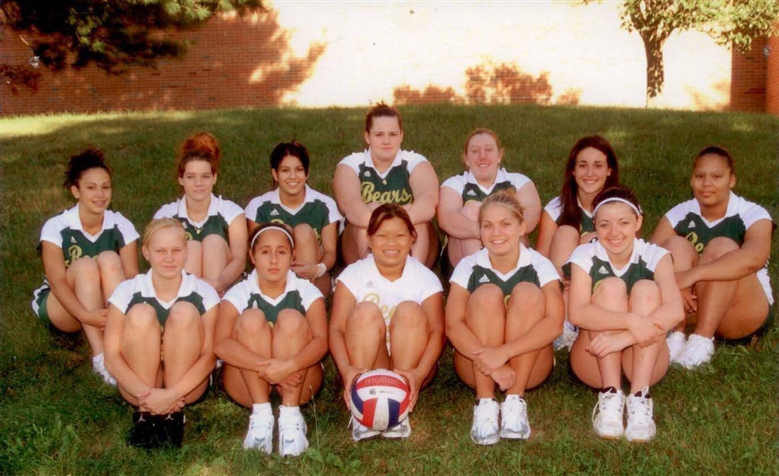 2004 Girls Volleyball