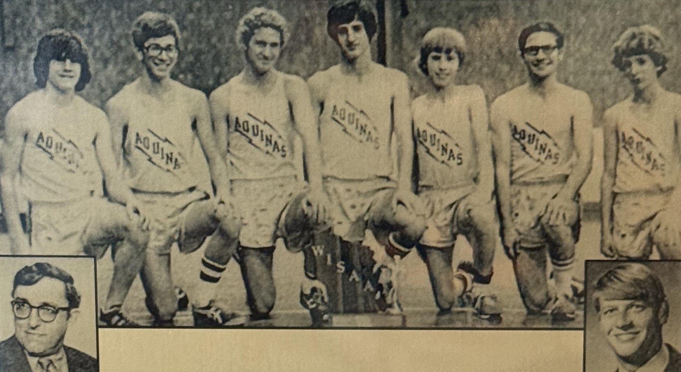 1977 Cross Country Team