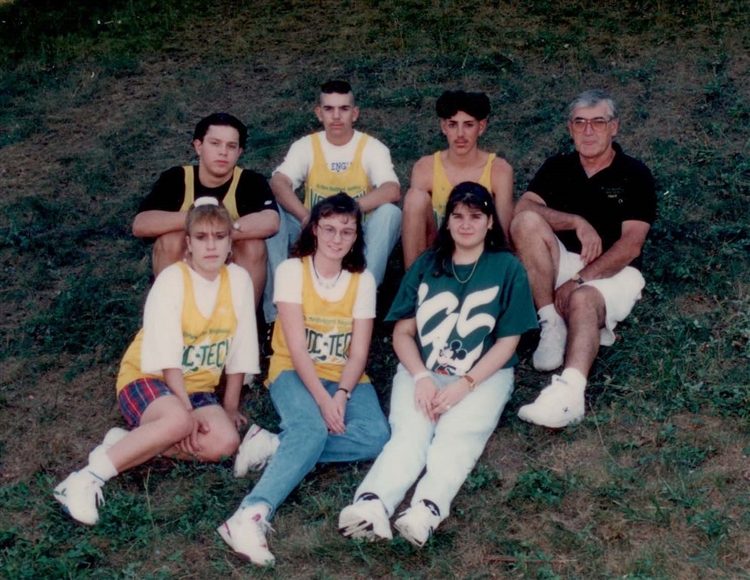 1995 Girls Cross Country