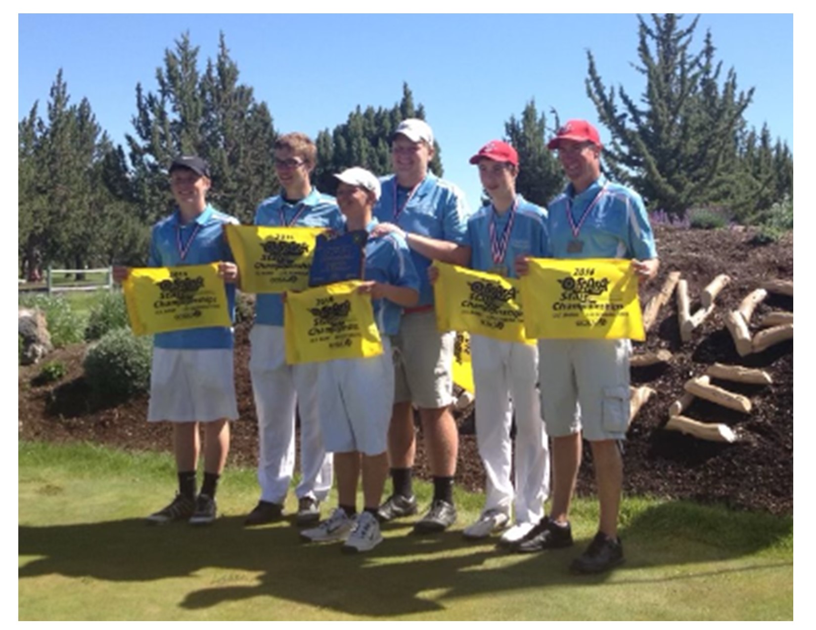 2014 Boys Golf State Champions