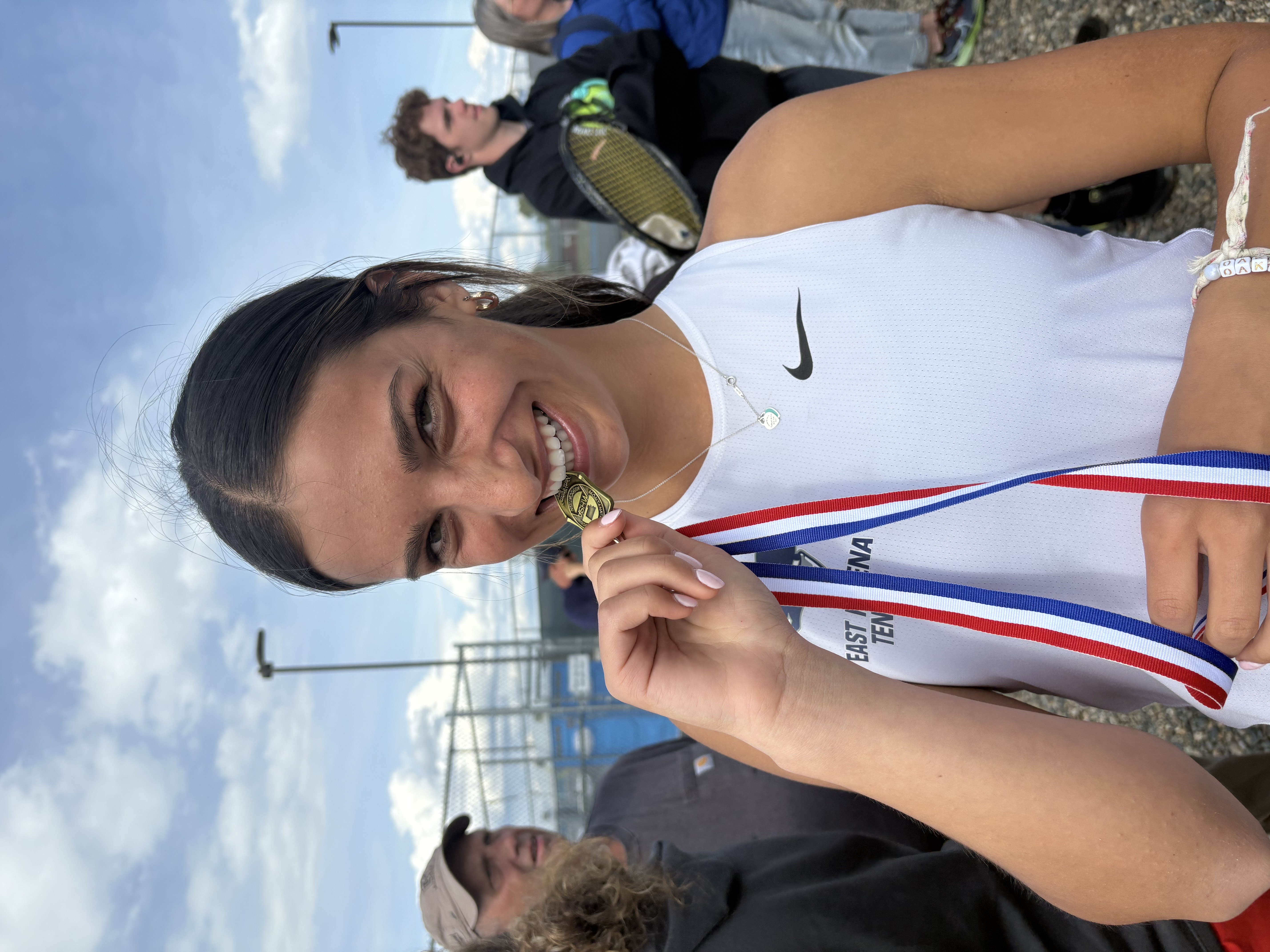 Tayler Hadley 1st PLACE AT DIVISIONALS; 4TH PLACE AT DIVISIONALS