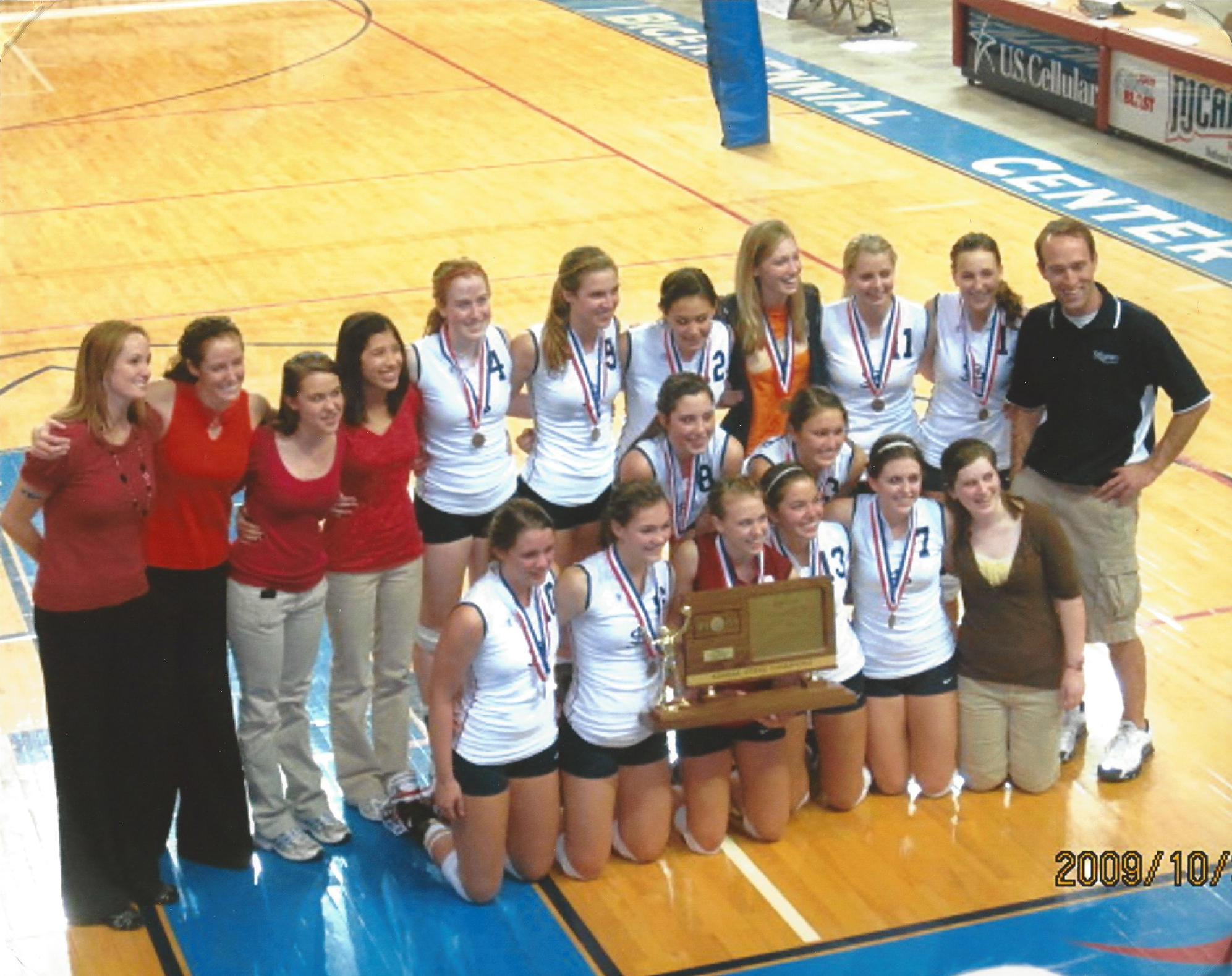 Girls Volleyball 2009
