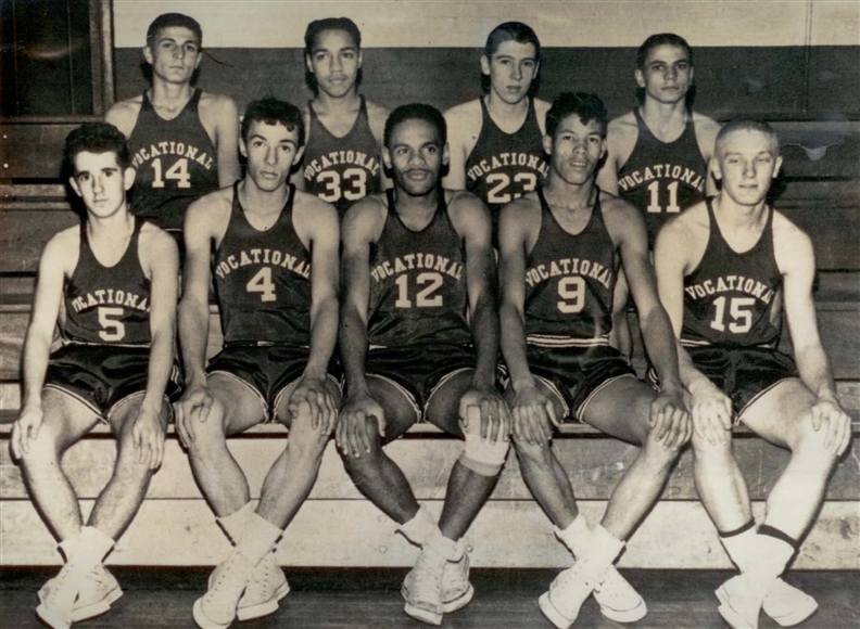 1961 Boys Basketball
