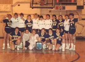1987-88 Women's Basketball Team