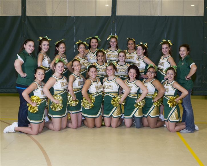 2013 Winter Cheerleading