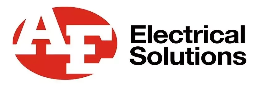 The logo belonging to the presenting sponsor