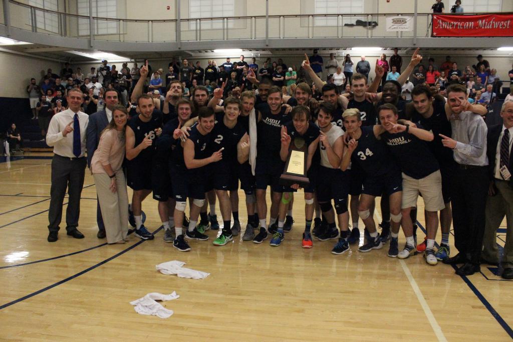 2016 MEN'S VOLLEYBALL