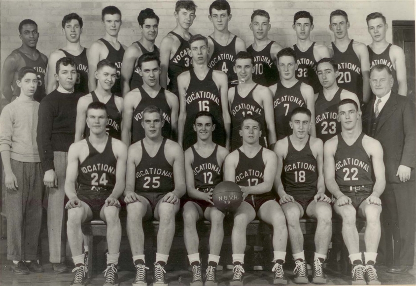 1949 Boys Basketball