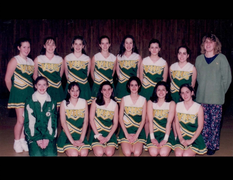 1997 Fall Cheerleading
