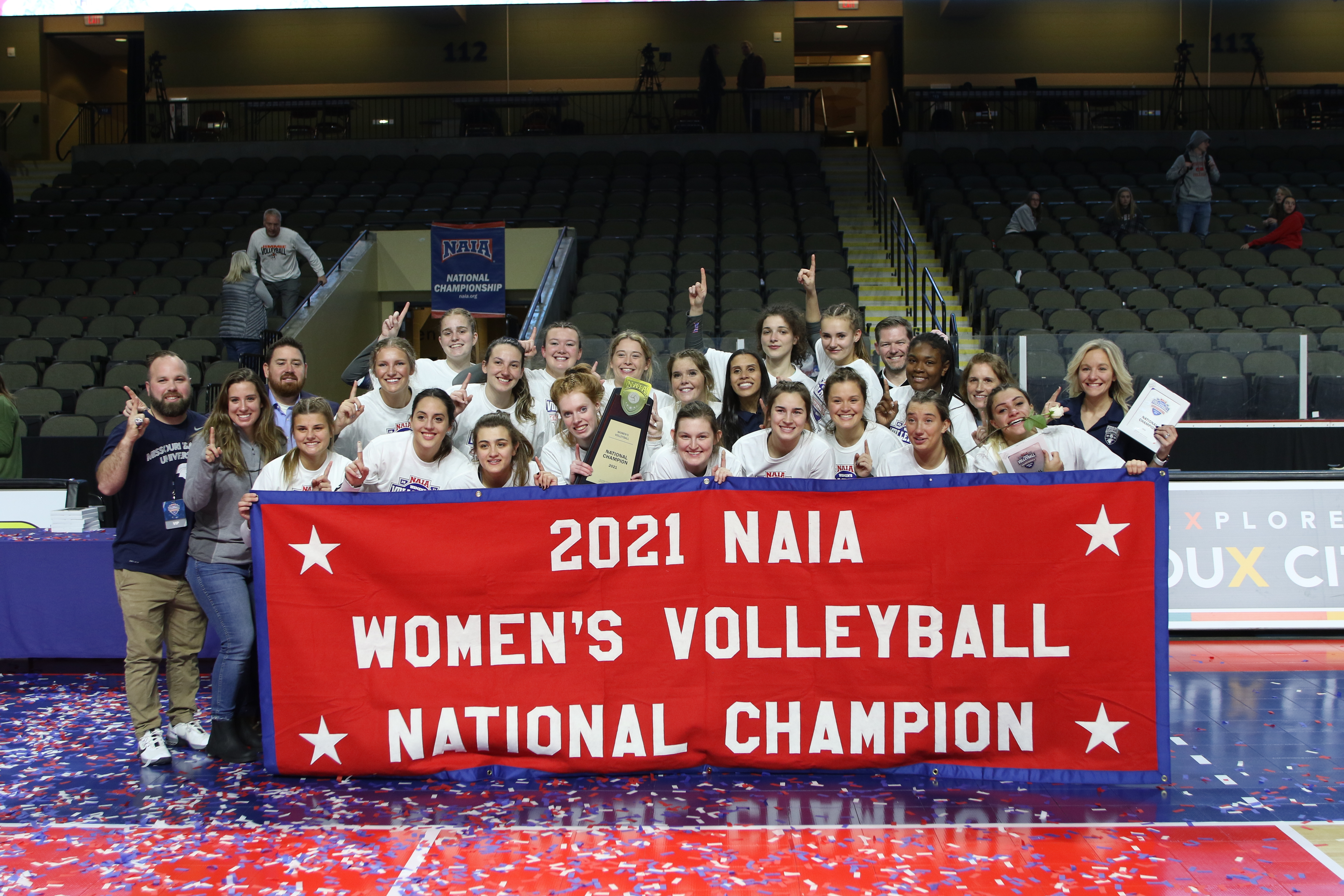 2021 WOMEN'S VOLLEYBALL