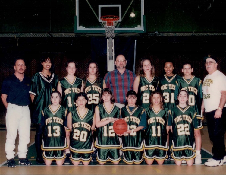 1996 Girls Basketball