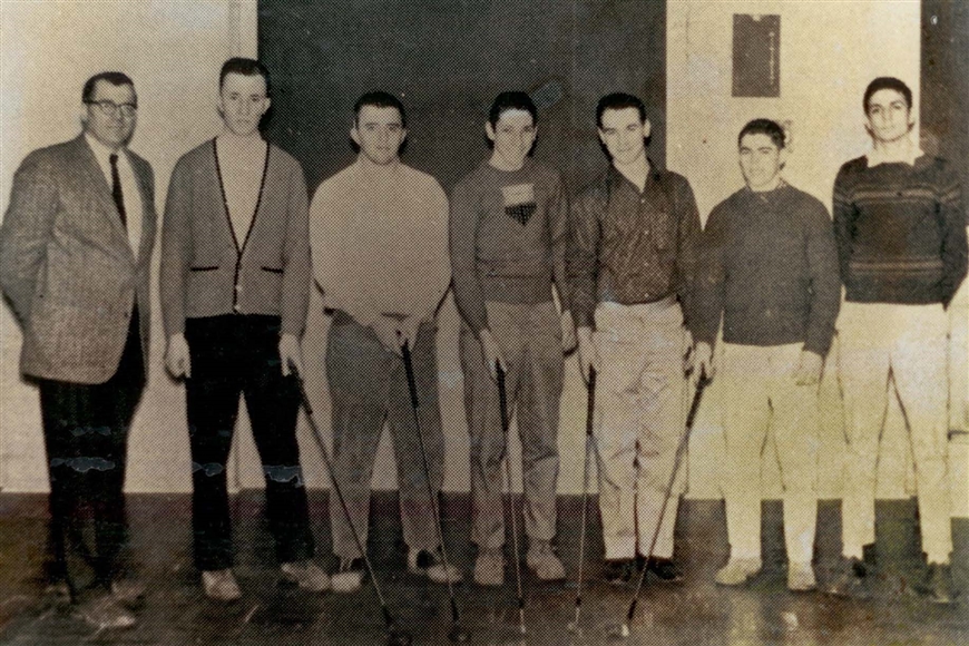 1960 Boys Golf