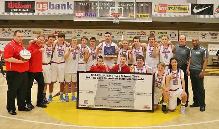 2017 Boys Basketball Team
