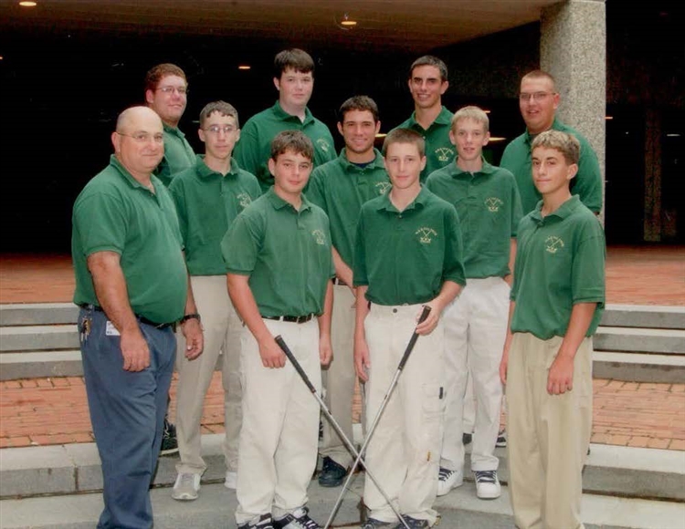 2003 Boys Golf
