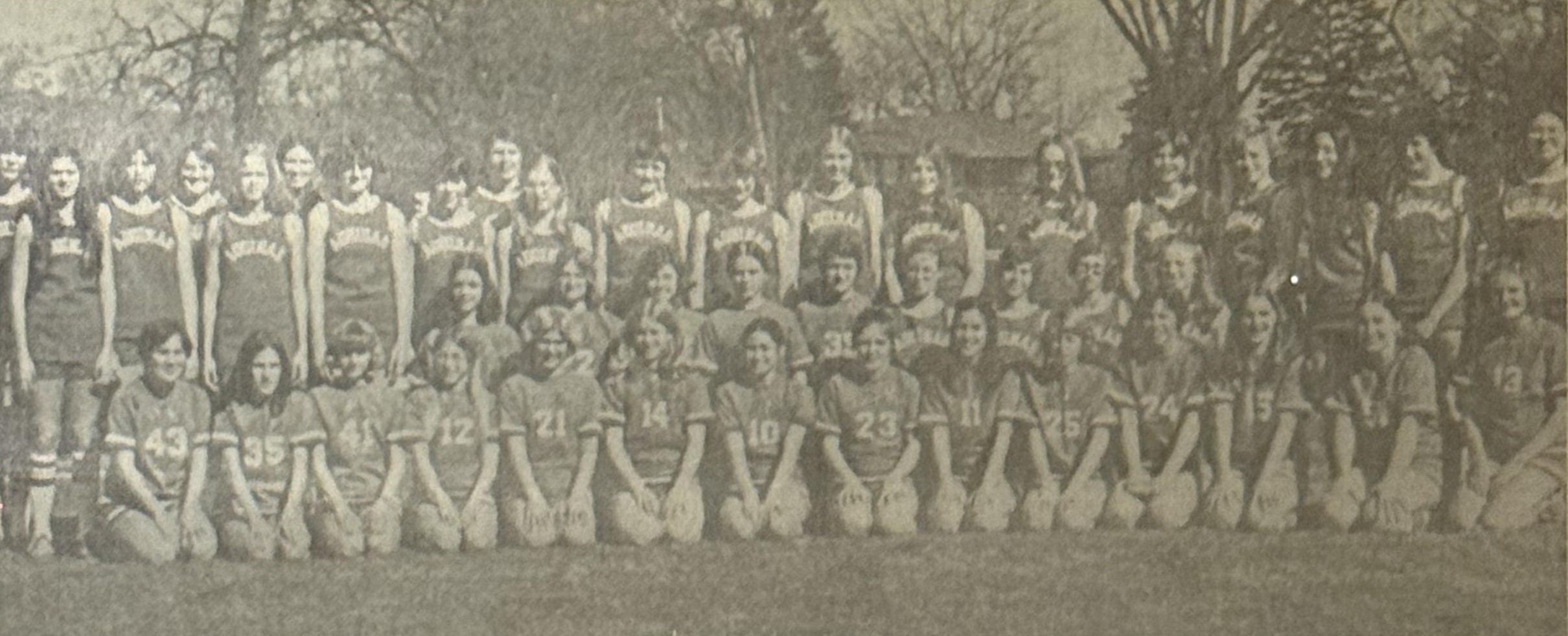 1976 Girls Track & Field Team