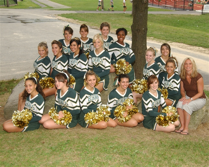 2006 Fall Cheerleading