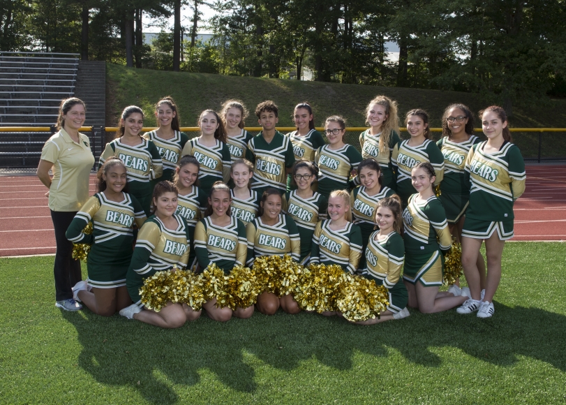 2017 Fall Cheerleading