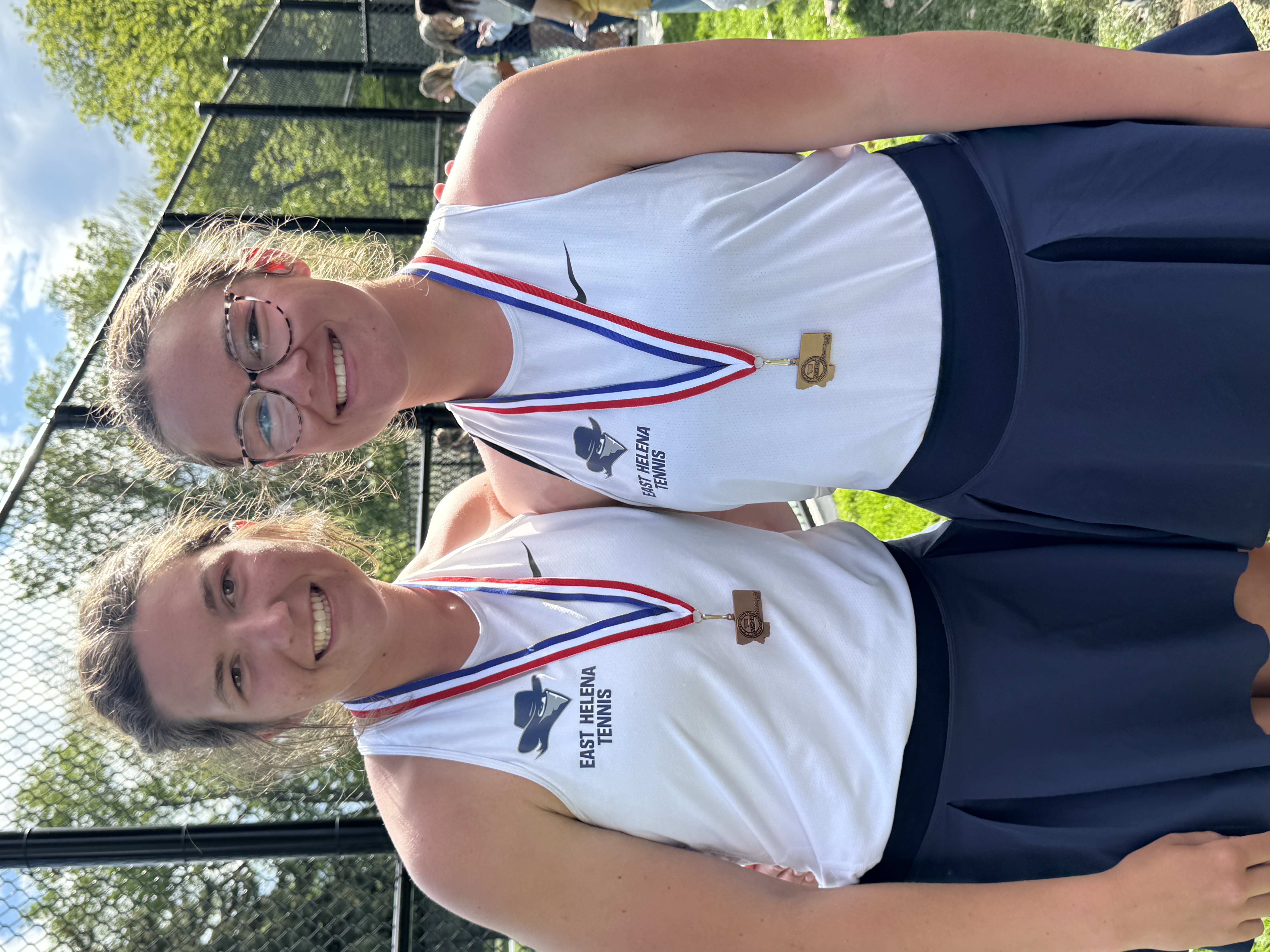 Janelle Taylor and Abby Hauer 1st Place Divisionals and 5th at State