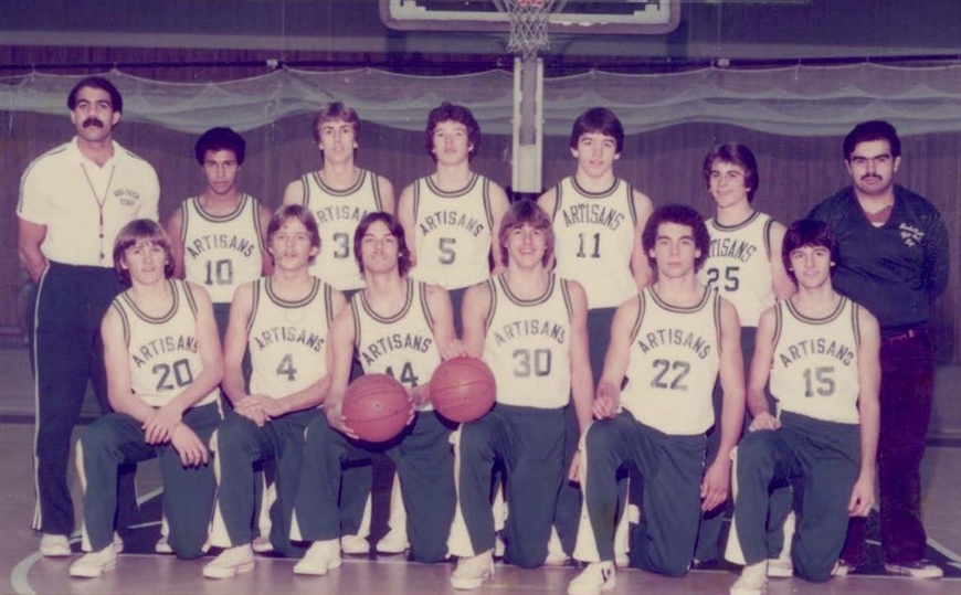 1983 Boys Basketball