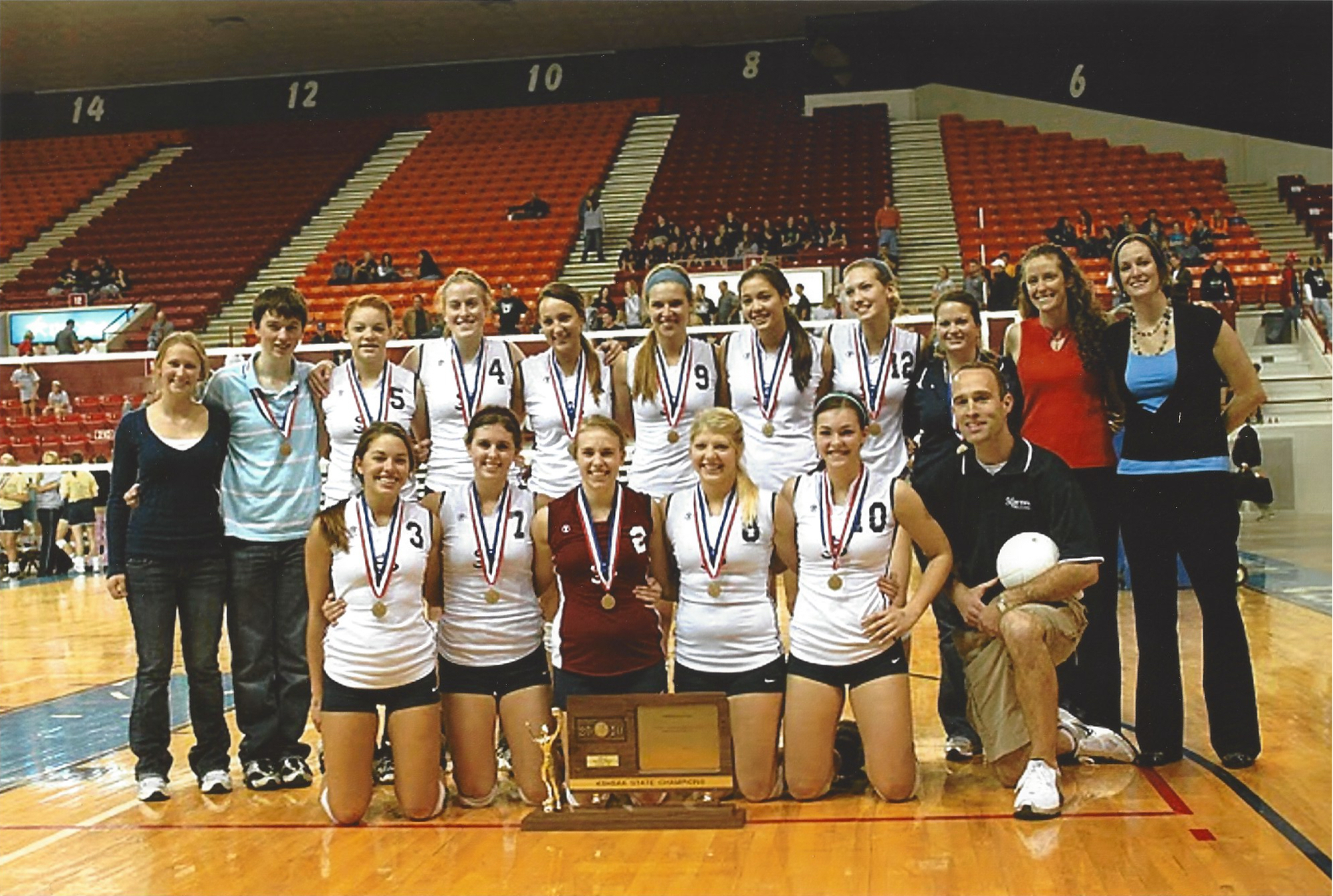 Girls Volleyball 2010