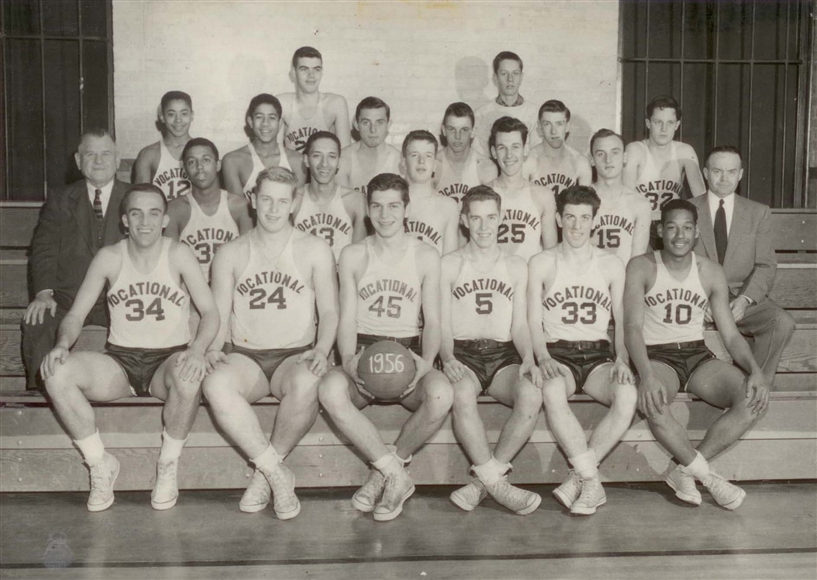 1956 Boys Basketball