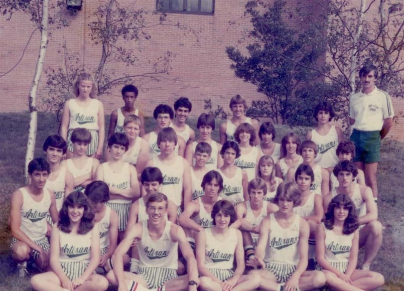 1981 Boys Cross Country