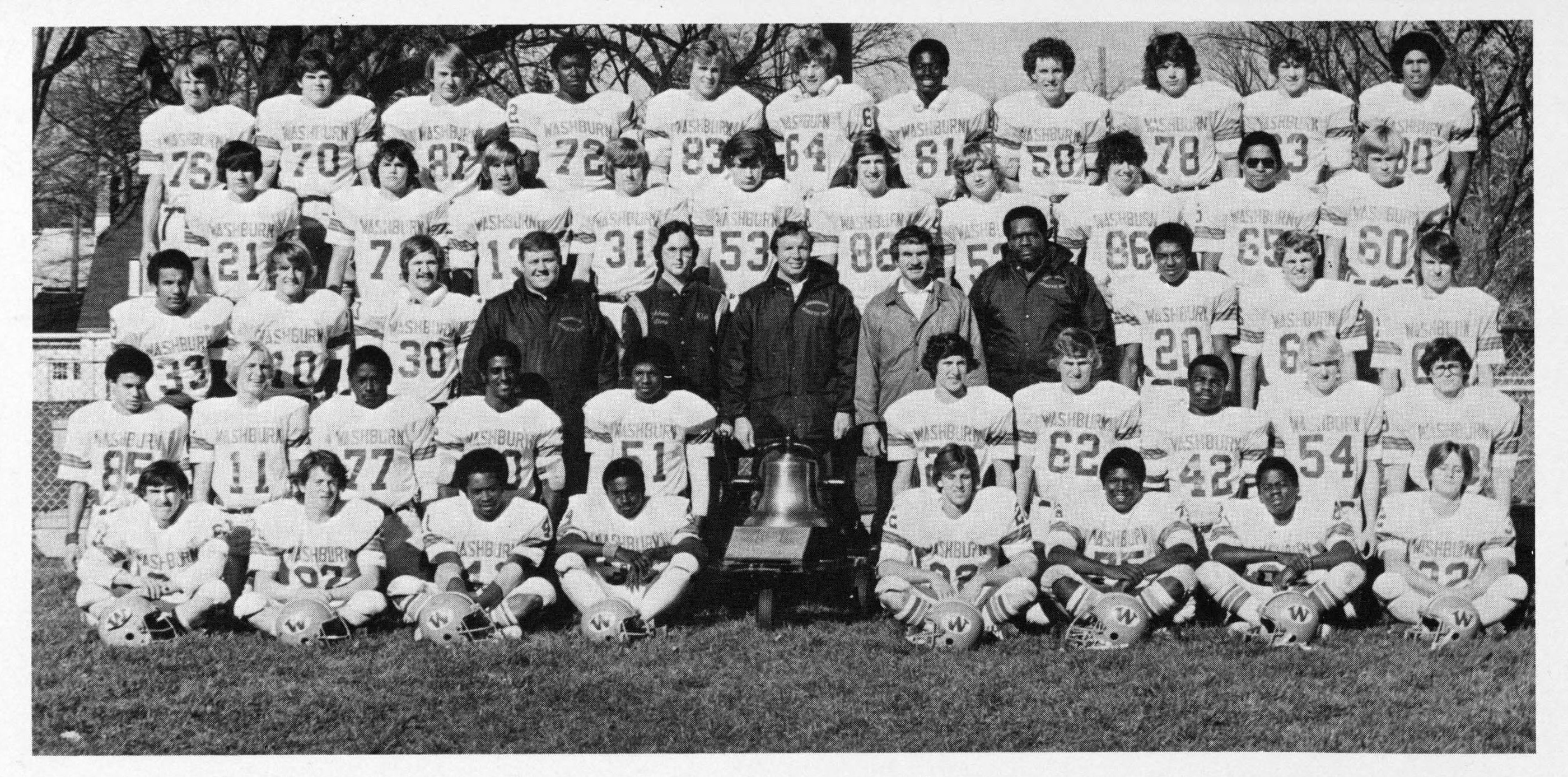 1977 Football State Champs