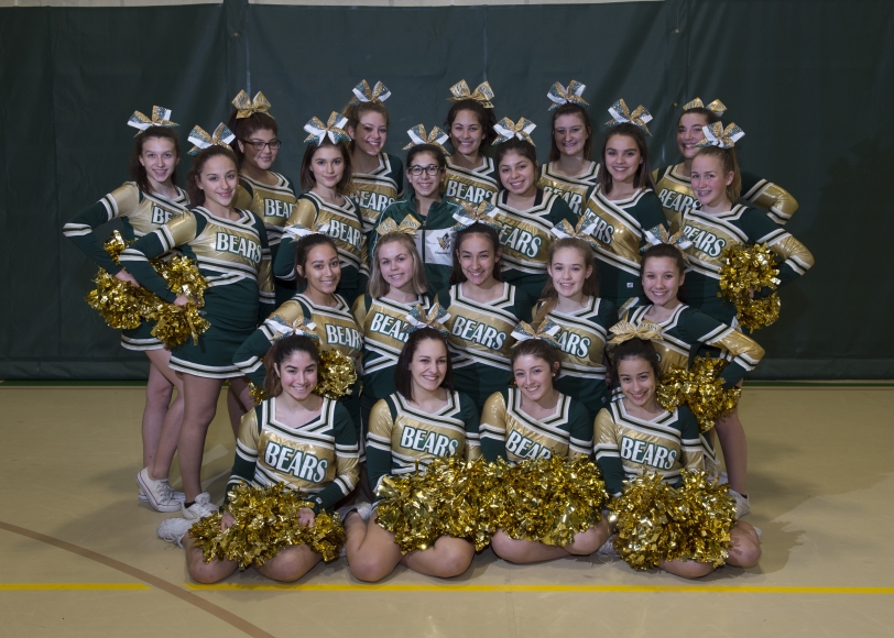 2017 Winter Cheerleading