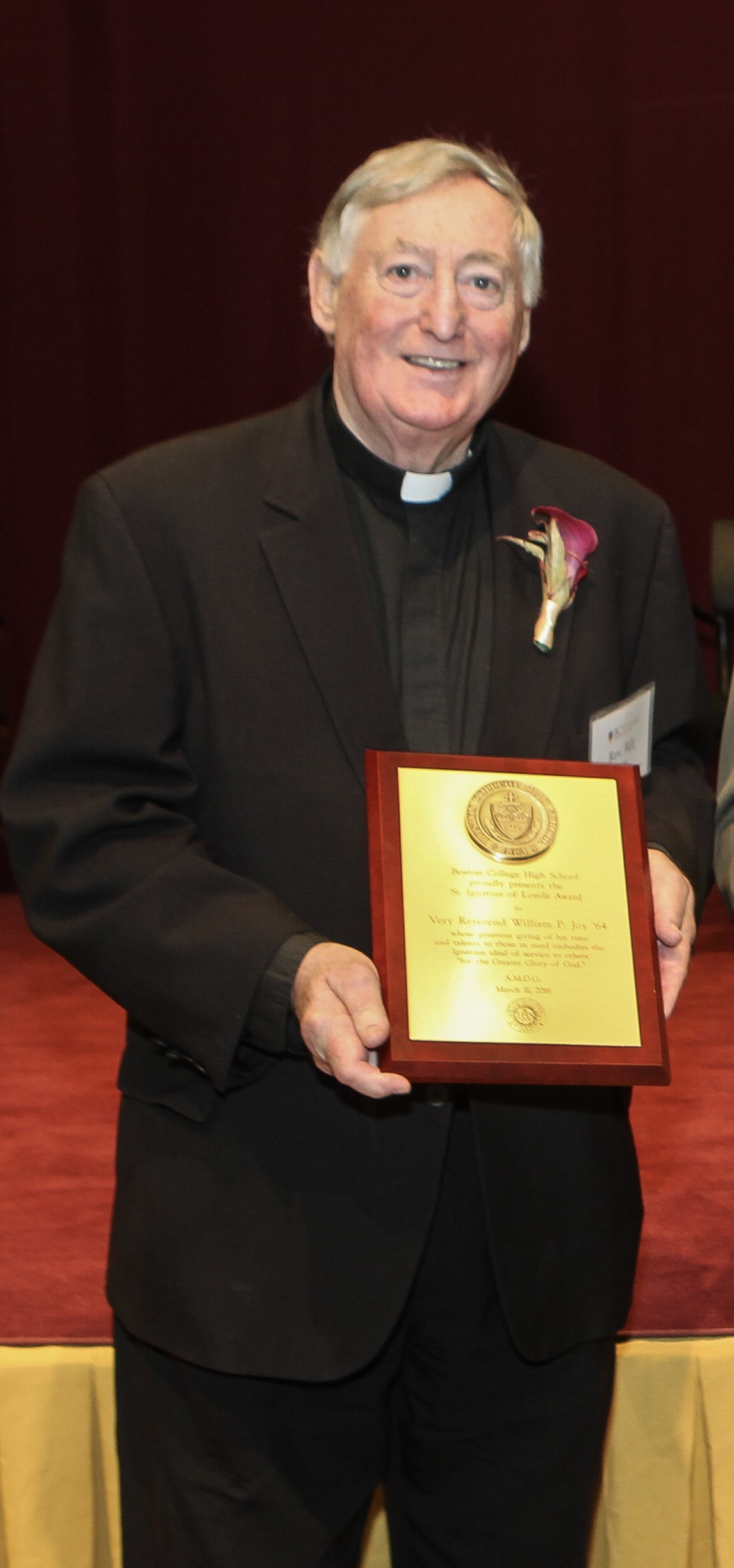 Rev. William P. ‘Bill’ Joy ’64