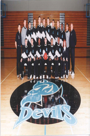 1997-98 Men's Basketball Team