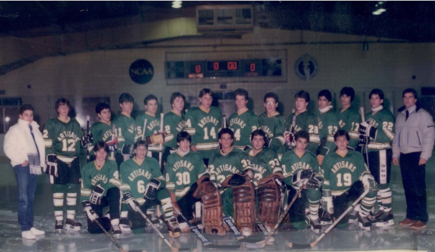 1987 Ice Hockey