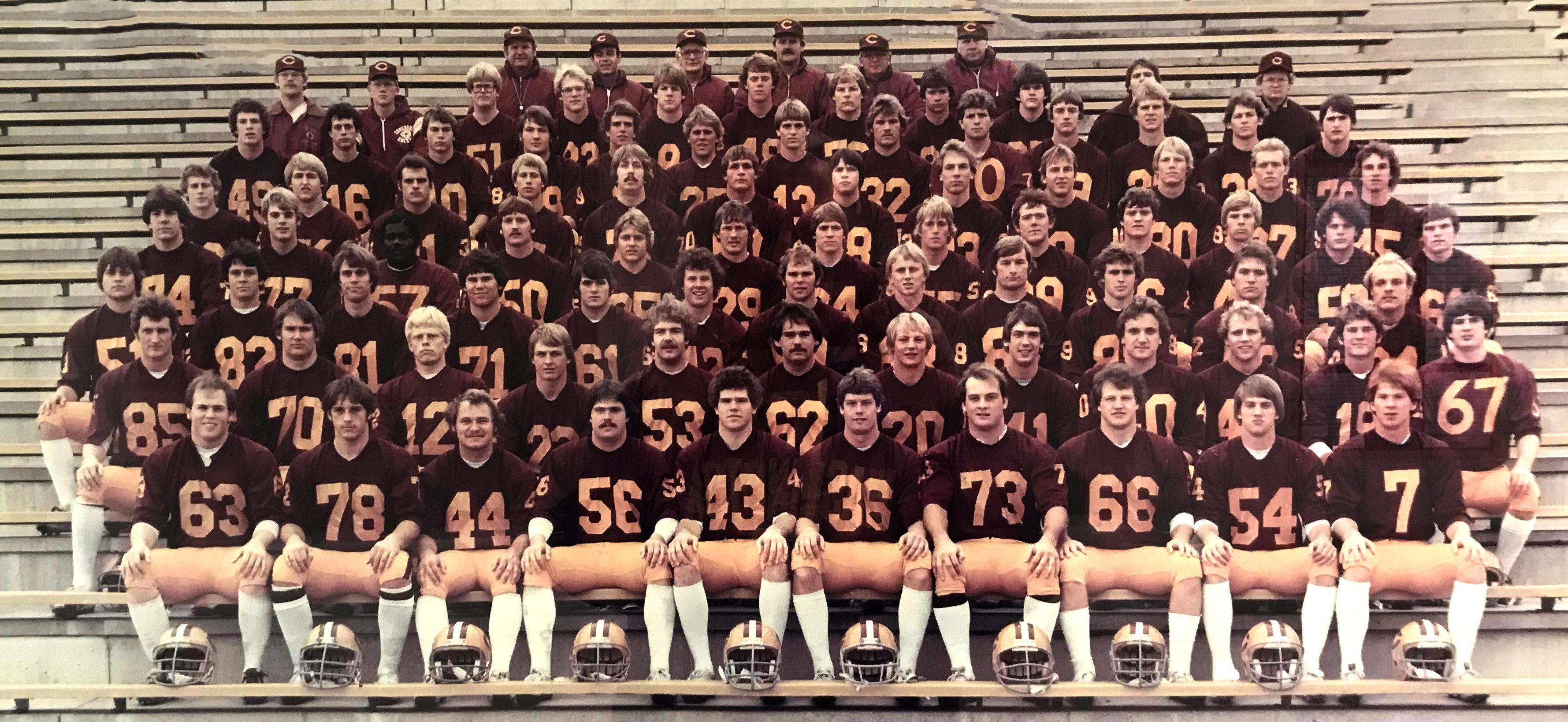 1981 Football Team