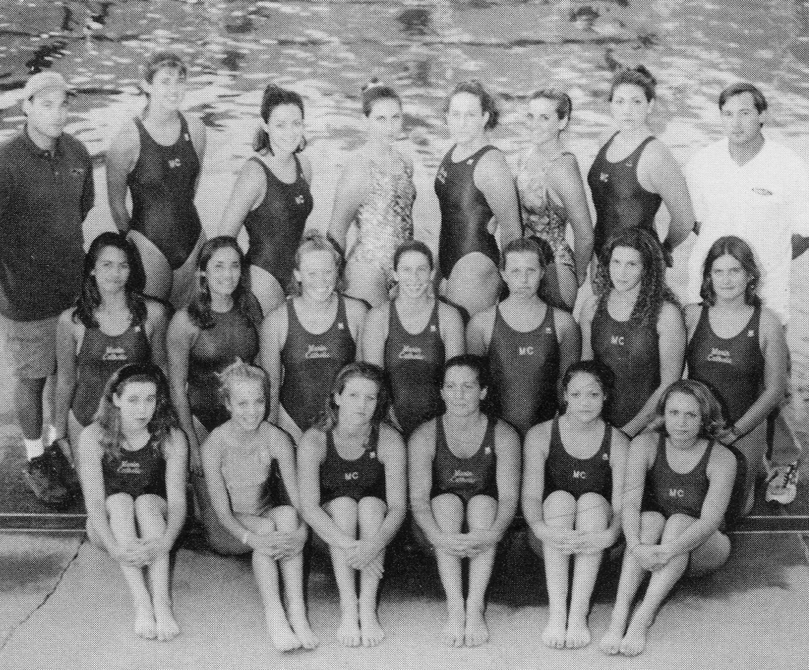 1999 Water Polo Team
