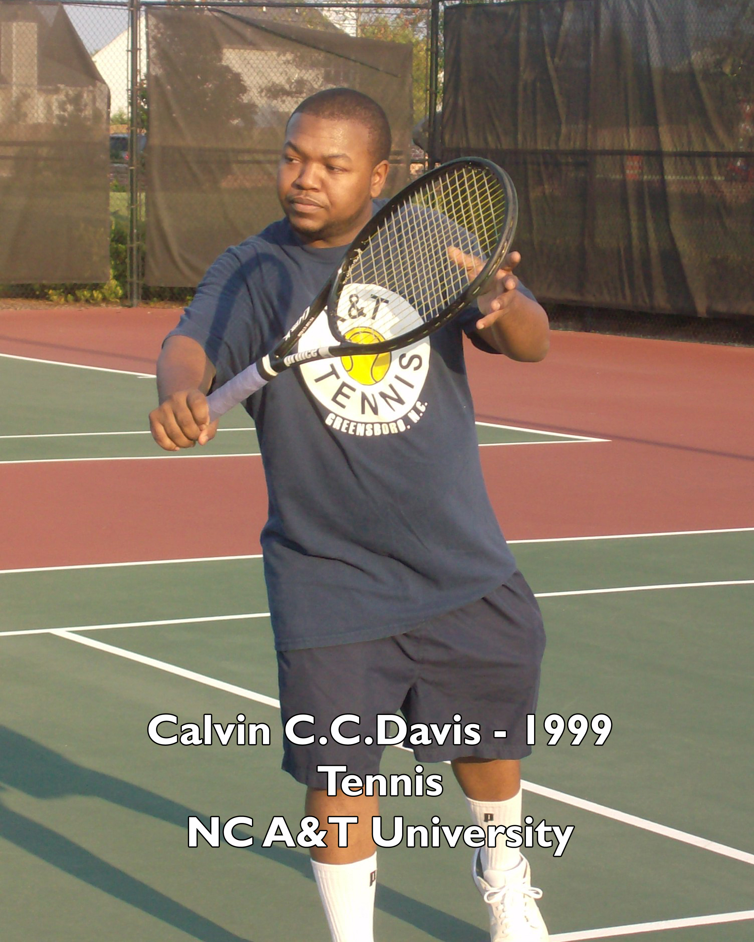 Calvin C.C Davis